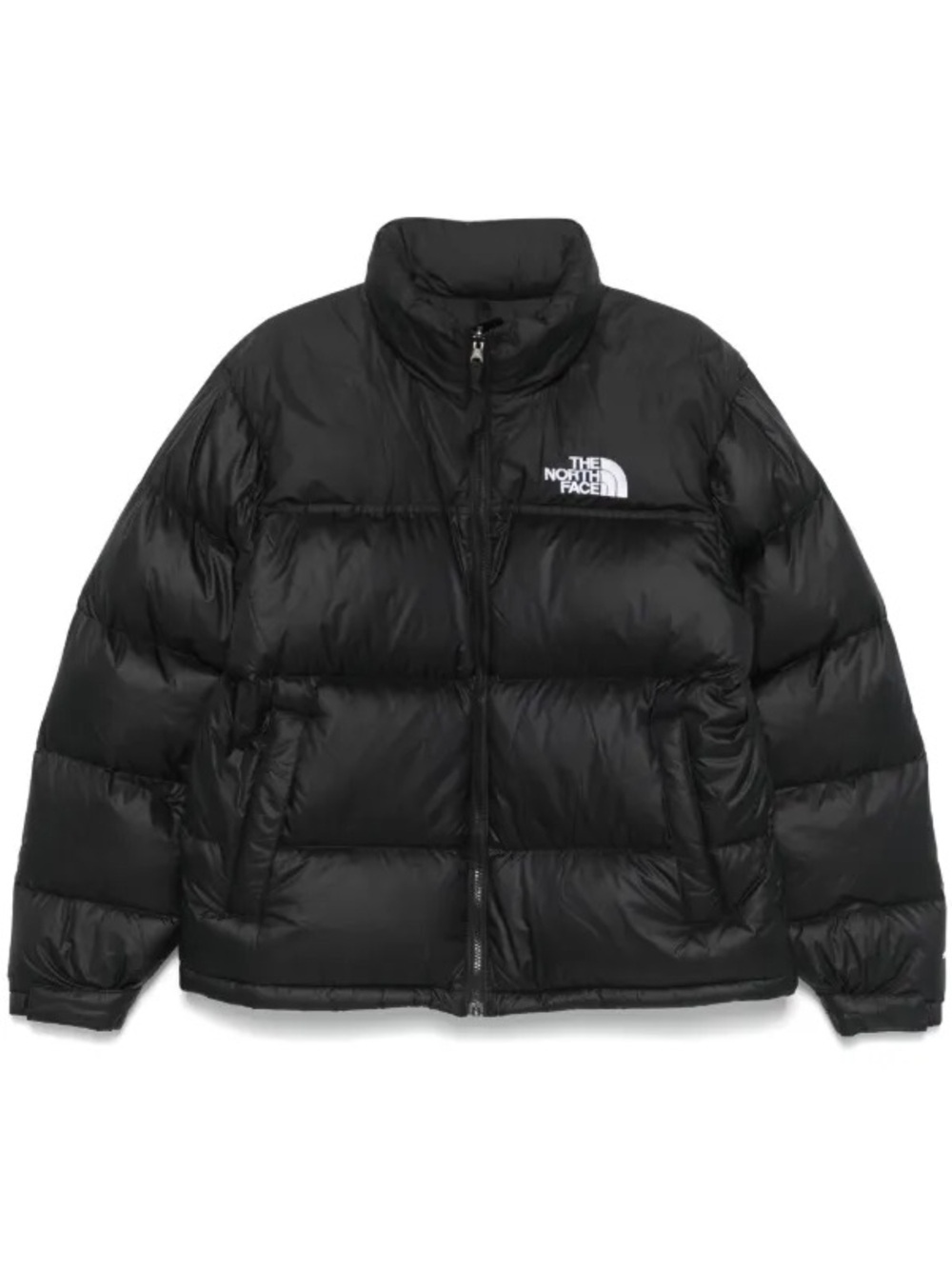 The North Face Black Nuptse Jacket Goose Feather-Filled